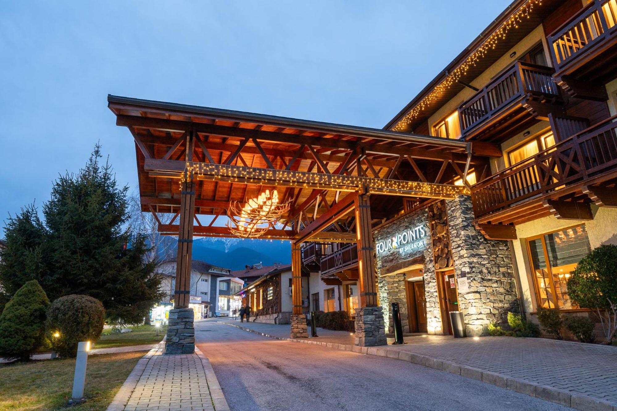 Four Points By Sheraton Bansko Exterior photo